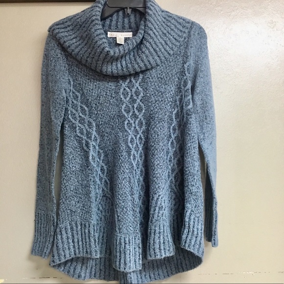 Anthropologie Sweaters - Anthropologie Kaisley XS sweater blue